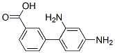 3-(2,4-Diaminophenyl)benzoic acid CAS#: 889950-38-3