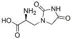 3-(2,4-dioxoimidazolidin-1-yl)alanine CAS#: 95657-12-8