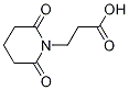 3-(2,6-Dioxo-piperidin-1-yl)-propionic acid CAS#: 94497-33-3