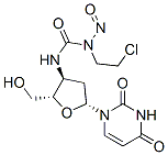 3' (3-(2-chloroethyl)-3-nitrosoureido)-2',3'-dideoxyuridine CAS#: 96699-73-9