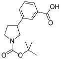 3-(3-CARBOXY-PHENYL)-PYRROLIDINE-1-CARBOXYLIC ACID TERT-BUTYL ESTER CAS#: 889953-23-5