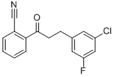 3-(3-CHLORO-5-FLUOROPHENYL)-2'-CYANOPROPIOPHENONE CAS#: 898750-22-6