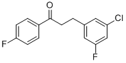 3-(3-CHLORO-5-FLUOROPHENYL)-4'-FLUOROPROPIOPHENONE CAS#: 898750-61-3