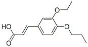 3-(3-ETHOXY-4-PROPOXY-PHENYL)-ACRYLIC ACID CAS#: 92864-99-8