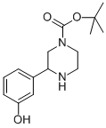 3-(3-HYDROXY-PHENYL)-PIPERAZINE-1-CARBOXYLIC ACID TERT-BUTYL ESTER CAS#: 889956-76-7
