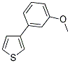 3-(3-METHOXY-PHENYL)-THIOPHENE CAS#: 92575-93-4