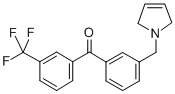 3-(3-PYRROLINOMETHYL)-3'-TRIFLUOROMETHYLBENZOPHENONE CAS#: 898749-29-6
