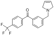 3-(3-PYRROLINOMETHYL)-4'-TRIFLUOROMETHYLBENZOPHENONE CAS#: 898749-32-1