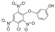3-(3-chloro-2,4,6-trinitrophenoxy)phenol CAS#: 94200-68-7