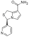 3-(3-pyridinyl)-1H,3H-pyrrolo(1,2-c)thiazole-7-carboxamide CAS#: 93363-11-2