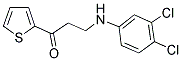 3-(3,4-DICHLOROANILINO)-1-(2-THIENYL)-1-PROPANONE CAS#: 93523-13-8