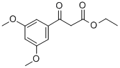3-(3,5-DIMETHOXY-PHENYL)-3-OXO-PROPIONIC ACID ETHYL ESTER CAS#: 97025-16-6