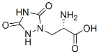 3-(3,5-dioxo-1,2,4-triazolidin-1-yl)alanine CAS#: 95657-13-9