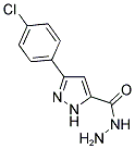 3-(4-CHLOROPHENYL)-1H-PYRAZOLE-5-CARBOHYDRAZIDE CAS#: 890012-50-7