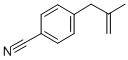 3-(4-CYANOPHENYL)-2-METHYL-1-PROPENE CAS#: 97780-97-7