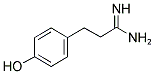 3-(4-HYDROXY-PHENYL)-PROPIONAMIDINE CAS#: 95065-39-7