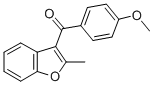3-(4-METHOXYBENZOYL)-2-METHYLBENZOFURAN CAS#: 94541-06-7