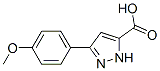3-(4-METHOXYPHENYL)-1H-PYRAZOLE-5-CARBOXYLIC ACID CAS#: 890006-68-5