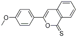 3-(4-Methoxyphenyl)-1H-isochroMene-1-thione CAS#: 92964-70-0