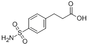 3-(4-SULFAMOYL-PHENYL)-PROPIONIC ACID CAS#: 90610-69-8