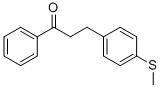 3-(4-THIOMETHYLPHENYL)PROPIOPHENONE CAS#: 96550-90-2
