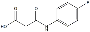 3-(4-fluorophenylaMino)-3-oxopropanoic acid CAS#: 95262-10-5