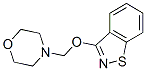 3-(4-morpholinylmethoxy)-1,2-benzisothiazole CAS#: 94087-27-1
