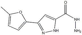 3-(5-Methylfuran-2-yl)-1H-pyrazole-5-carbohydrazide CAS#: 889992-97-6