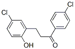 3-(5-chloro-2-hydroxyphenyl)-1-(4-chlorophenyl)propan-1-one CAS#: 93962-68-6