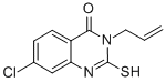 3-ALLYL-7-CHLORO-2-MERCAPTO-3H-QUINAZOLIN-4-ONE CAS#: 91063-29-5