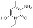 3-AMINO-1-ETHYL-6-HYDROXY-4-METHYL-2-PYRIDONE CAS#: 94492-81-6