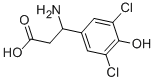 3-AMINO-3-(3,5-DICHLORO-4-HYDROXY-PHENYL)-PROPIONIC ACID CAS#: 90650-28-5
