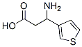 3-AMINO-3-(THIOPHEN-3-YL)PROPANOIC ACID CAS#: 94333-62-7