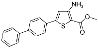 3-AMINO-5-BIPHENYL-4-YL-THIOPHENE-2-CARBOXYLIC ACID METHYL ESTER CAS#: 91076-97-0