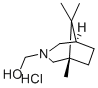 3-AZABICYCLO(3.2.1)OCTANE-3-METHANOL, 1,8,8-TRIMETHYL-, HYDROCHLORIDE CAS#: 92423-07-9