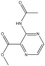 3-Acetamidopyrazinecarboxylic acid methyl ester CAS#: 92660-47-4