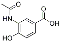 3-(Acetylamino)-4-hydroxybenzoic acid CAS#: 91004-38-5