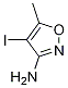 3-Amino-4-iodo-5-methylisoxazole CAS#: 930-85-8
