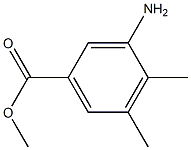 3-Amino-4,5-dimethyl-benzoic acid methyl ester CAS#: 91011-98-2