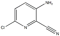 3-Amino-6-chloropyridine-2-carbonitrile CAS#: 95095-84-4