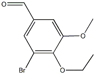 3-BROMO-4-ETHOXY-5-METHOXY-BENZALDEHYDE CAS#: 90109-65-2