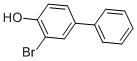 3-BROMO-4-HYDROXYDIPHENYL CAS#: 92-03-5
