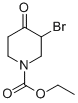 3-BROMO-4-OXO-PIPERIDINE-1-CARBOXYLIC ACID ETHYL ESTER CAS#: 95629-02-0