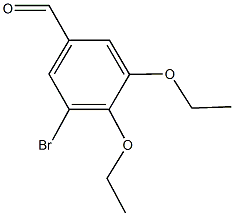 3-BROMO-4,5-DIETHOXY-BENZALDEHYDE CAS#: 90109-64-1