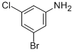 3-BROMO-5-CHLOROPHENYLAMINE CAS#: 96558-78-0