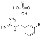 3-BROMOBENZYLGUANIDINIUM SULFATE CAS#: 90151-50-1