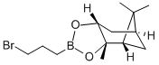 3-BROMOPROPANEBORONIC ACID (1S,2S,3R,5S)-(+)-2,3-PINANEDIOL ESTER CAS#: 90084-37-0