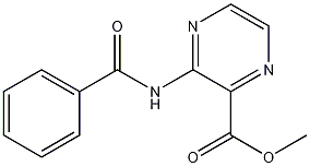 3-(Benzoyl)aminopyrazine-2-carboxylic acid methyl ester CAS#: 93044-39-4