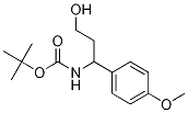 3-(Boc-aMino)-3-(4-Methoxyphenyl)-1-propanol CAS#: 96363-26-7