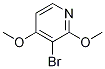 3-BroMo-2,4-diMethoxy-pyridine CAS#: 96246-00-3